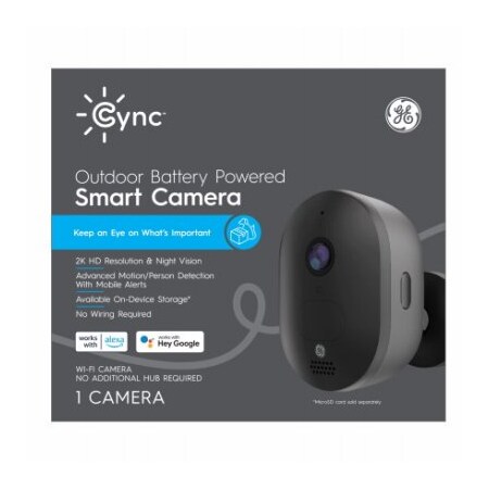 Current GE OutDR Bat Camera 93129828